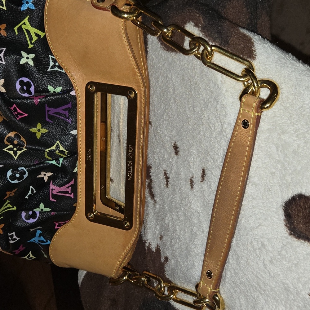 Vintage Louis Vuitton Monogram Murakami Judy PM - Picture 11 of 12